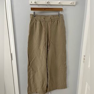 A New Day linen pants size medium